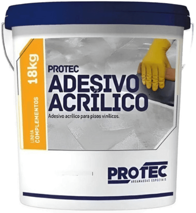 Adesivo Acrílico Protec para pisos vinílicos