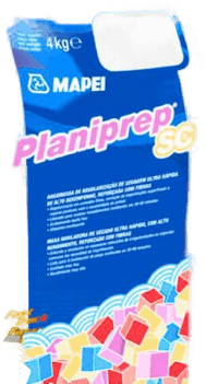 Massa de regularização de piso Mapei Planiprep