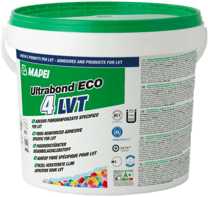 Adesivo Mapei Ultrabond ECO 4 LVT